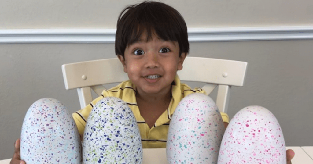 This 7-Year-Old Little Boy Made $22M By Reviewing Toys On YouTube
