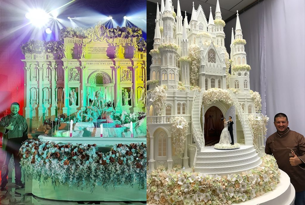 A Russian Baker Makes Cakes That Are So Breathtaking, They Belong In A Freaking Museum