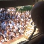 400 Students Ditch Everything To Serenade A Teacher Who’s Fighting Cancer